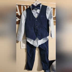 Andy and Evan 4 PIECE BOY SUIT